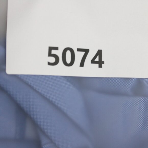 Reebok Golf Polo Shirt NWT Mens 3XL Blue Contrast Collar Polyester Stretch S/S - Picture 14 of 14